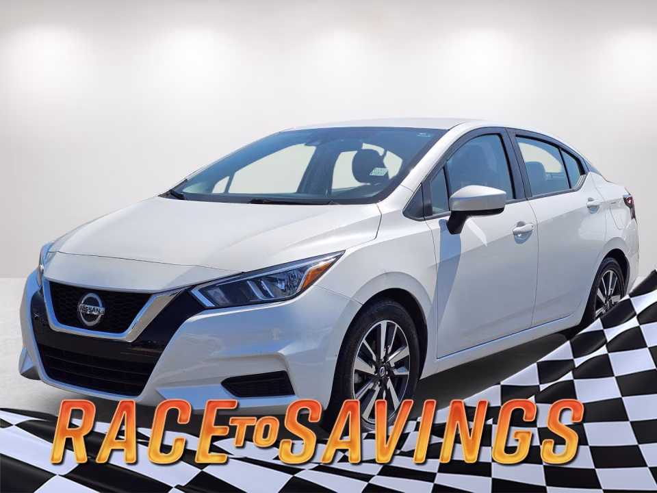 2022 Nissan Versa Sedan SV