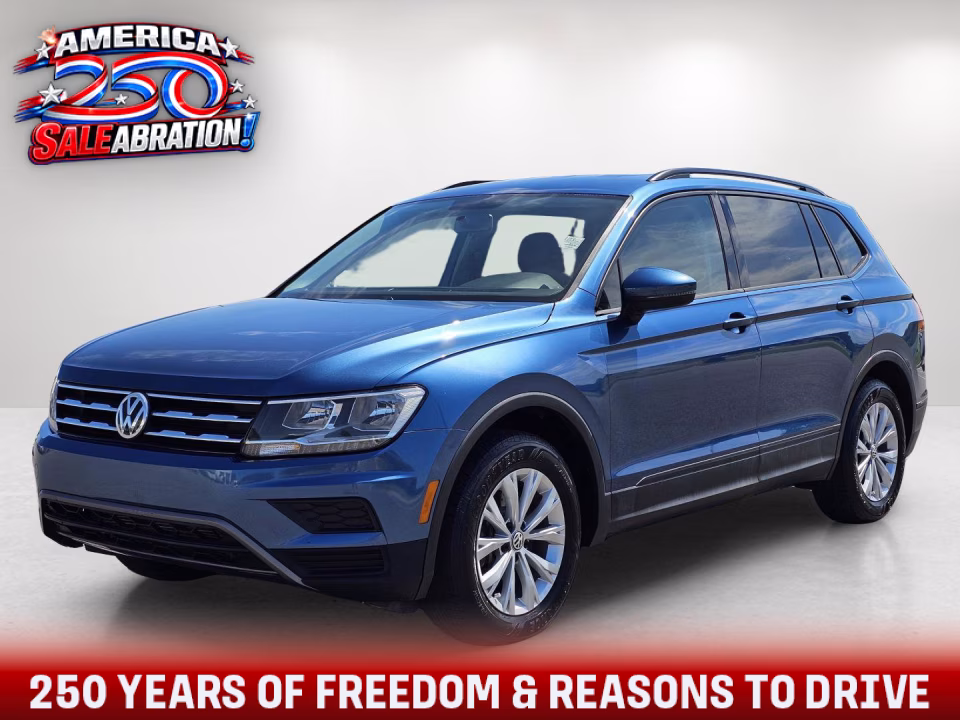 2019 Volkswagen Tiguan 2.0T S's photo