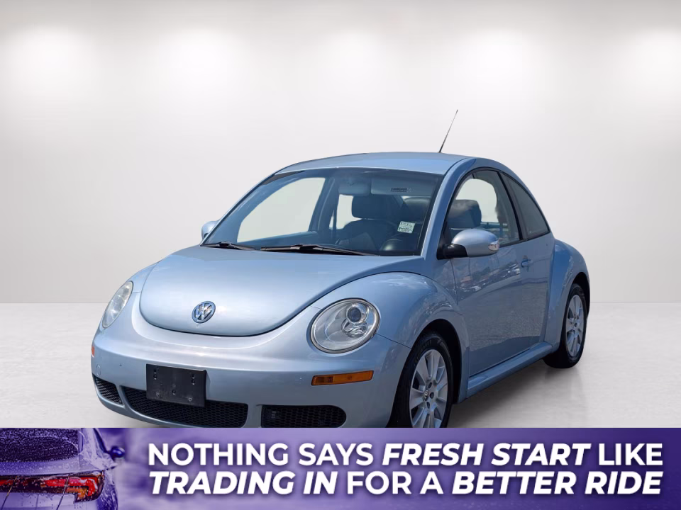 2009 Volkswagen New Beetle Base