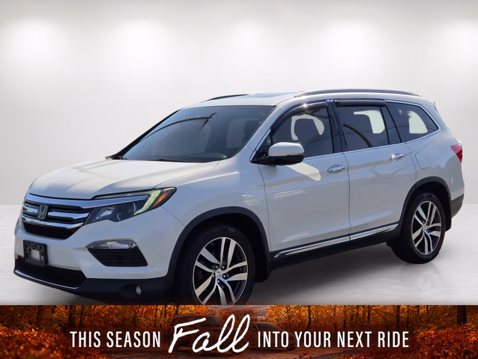 2018 Honda Pilot Elite