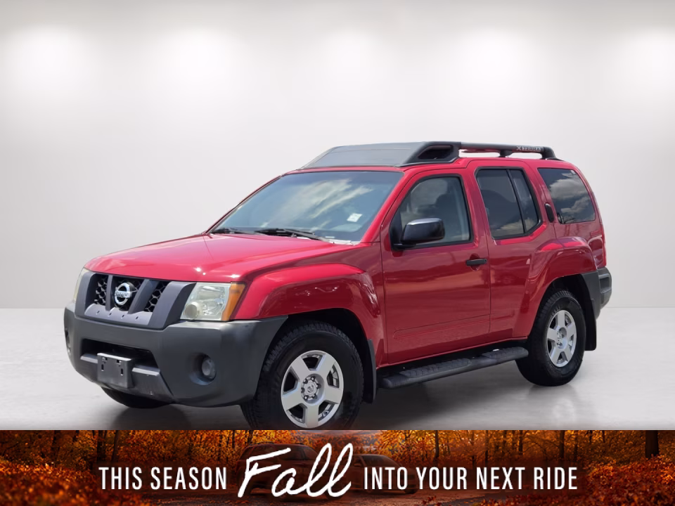 2008 Nissan Xterra S