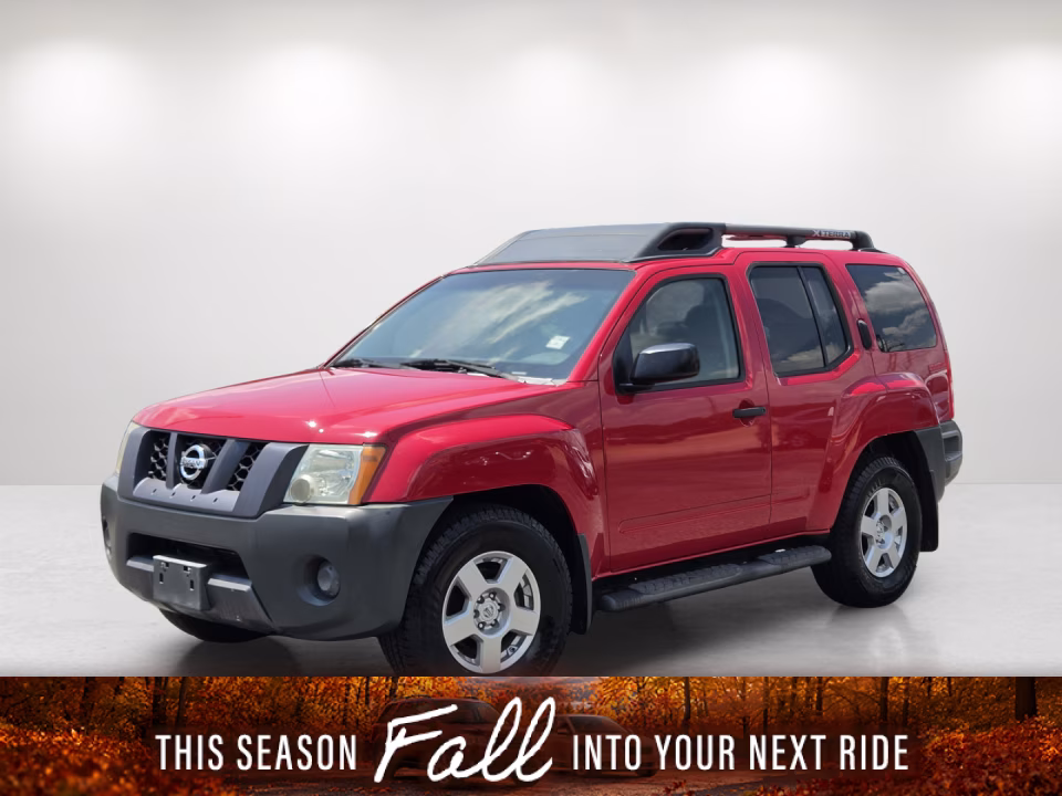 2008 Nissan Xterra S
