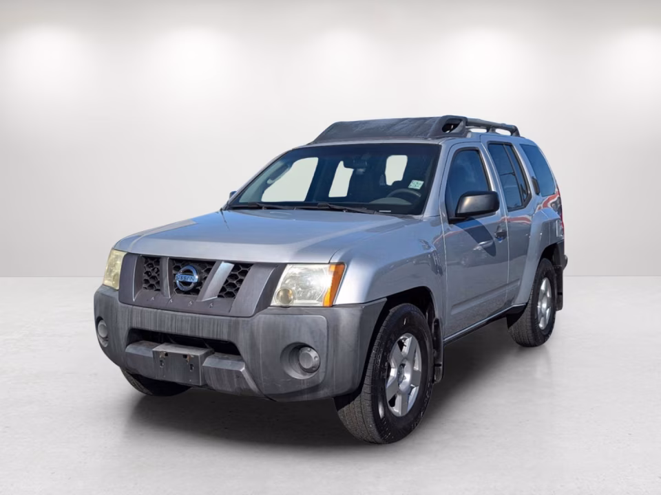2008 Nissan Xterra S AT's photo