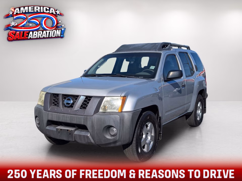 2008 Nissan Xterra S AT's photo