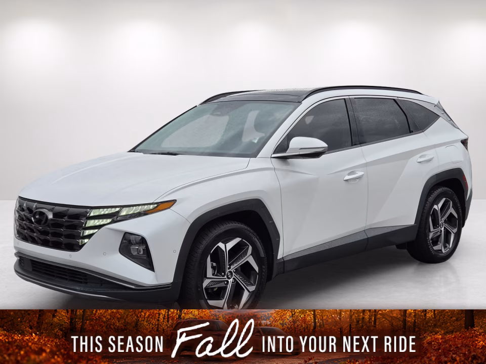2022 Hyundai Tucson Limited