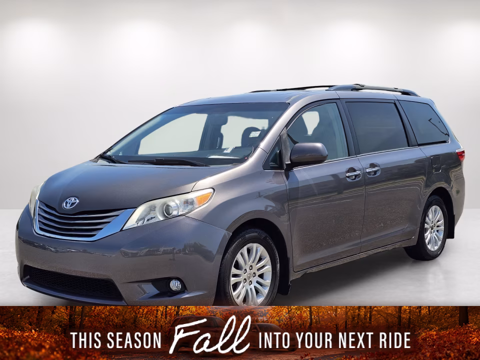 2015 Toyota Sienna