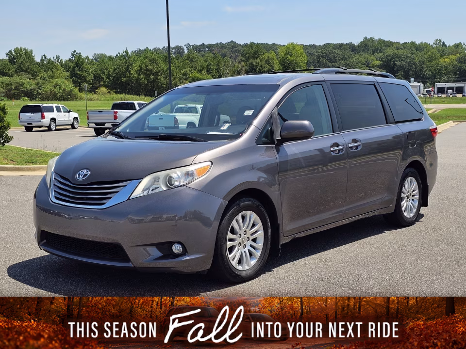 2015 Toyota Sienna