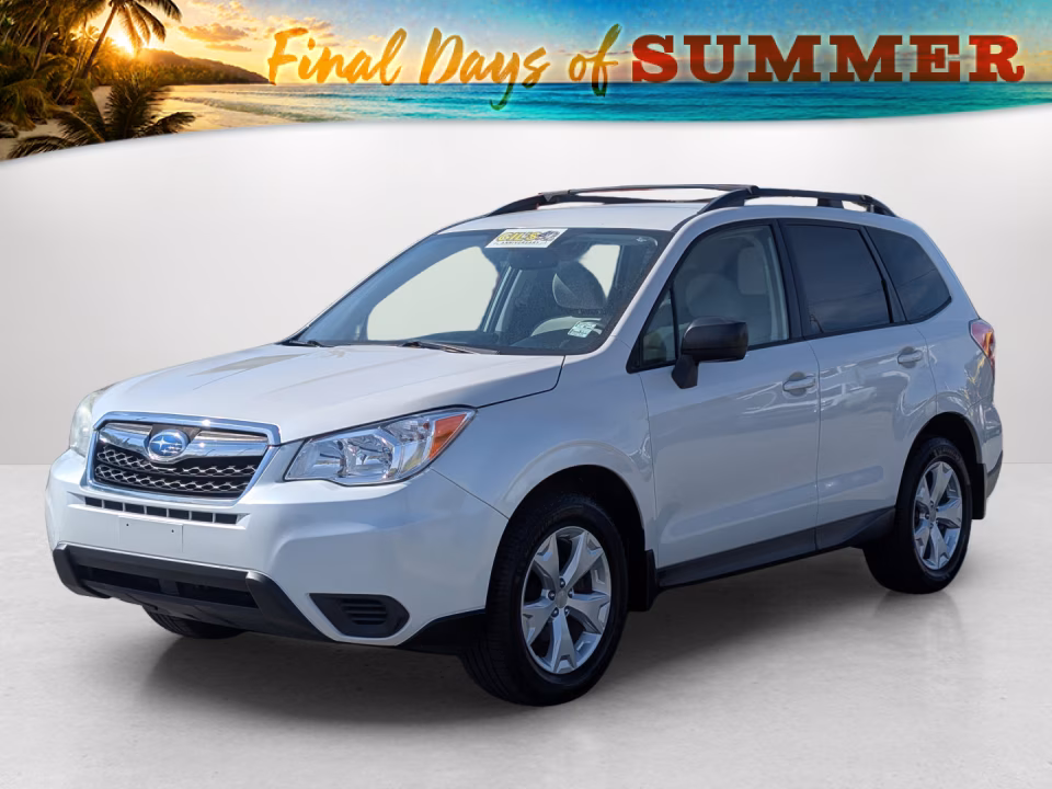 2015 Subaru Forester