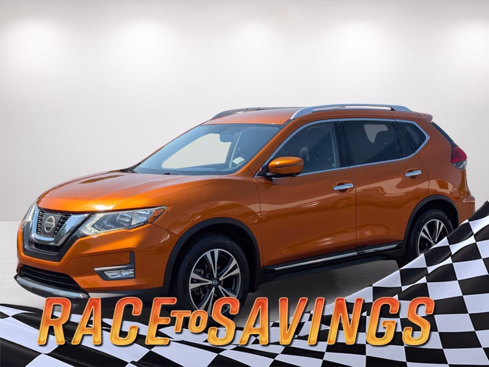 2017 Nissan Rogue SL FWD's photo