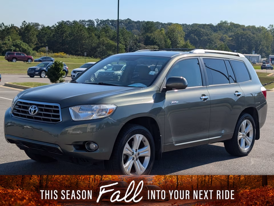2008 Toyota Highlander