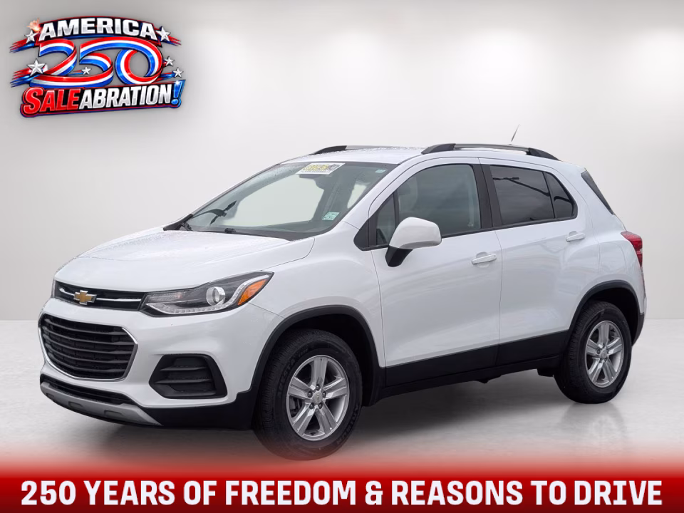 2021 Chevrolet Trax LT AWD's photo