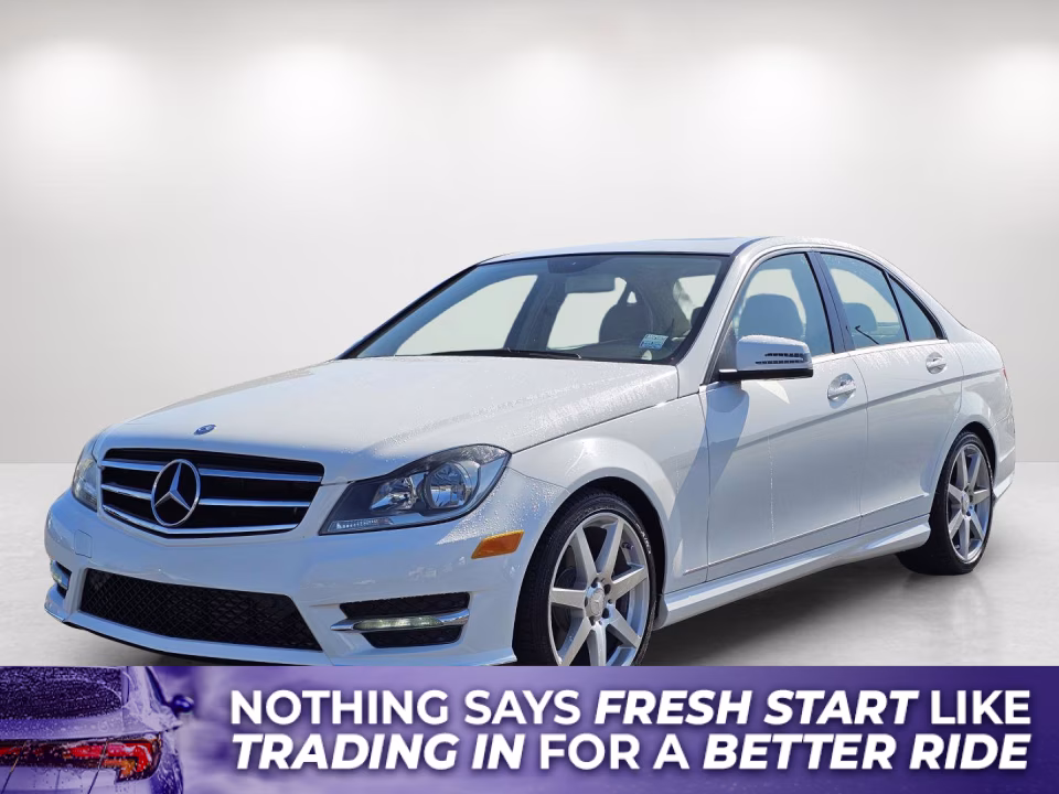 2014 Mercedes-Benz C-Class C250 Sport