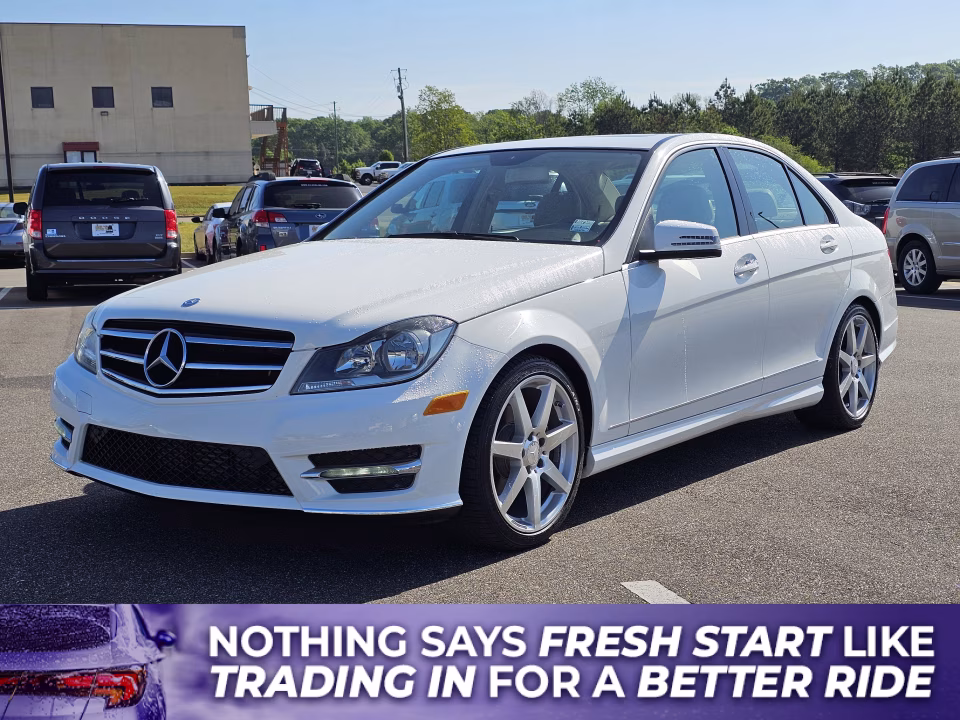 2014 Mercedes-Benz C-Class C250 Sport