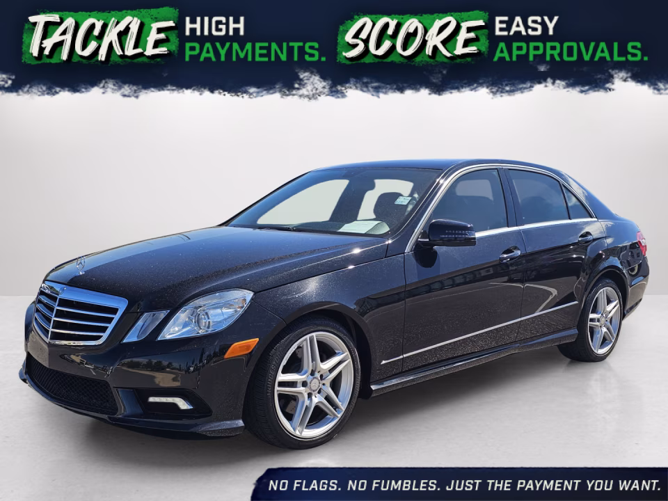 2011 Mercedes-Benz E-Class