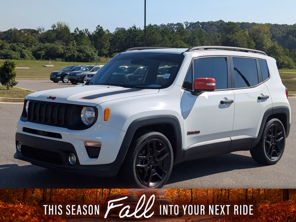 2020 Jeep Renegade
